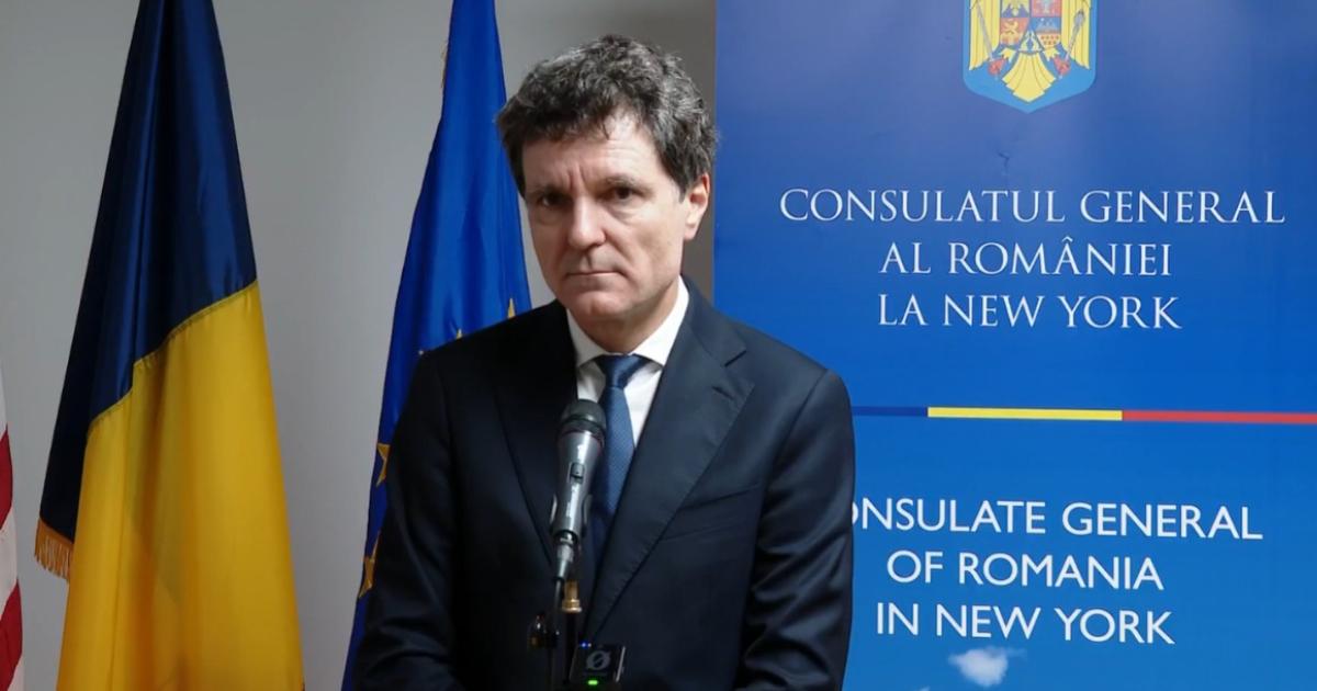 Donald Trump a sosit cu elicopterul la New York, unde a avut loc o întâlnire bilaterală cu președintele francez Emmanuel Macron la Trump Tower