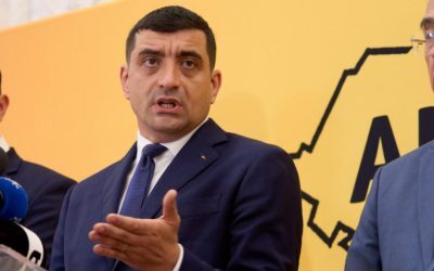 George Simion, liderul AUR, a declarat categoric că formațiunea sa politică nu va vota instalarea unui Guvern din care să nu facă parte