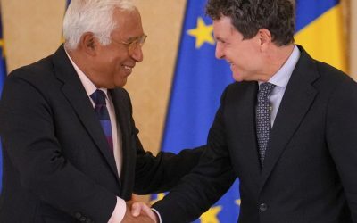 Președintele Consiliului European, vizită oficială la București Președintele Consiliului European, António Costa, va fi primit astăzi la Palatul Cotroceni de către șeful statului român, Klaus Iohannis