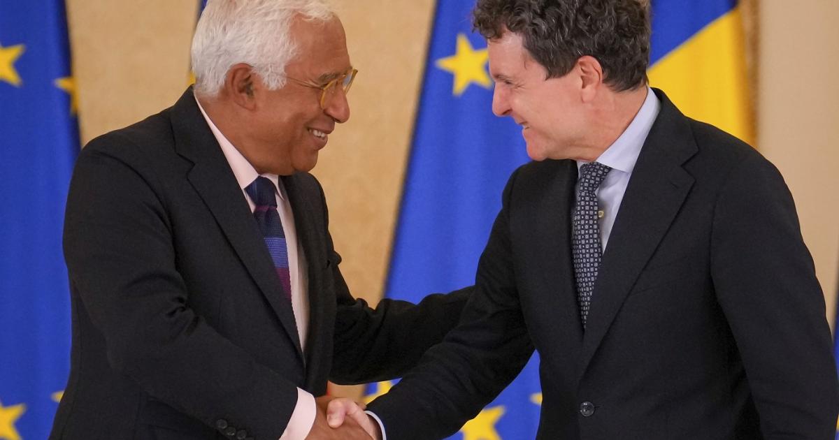 Președintele Consiliului European, vizită oficială la București Președintele Consiliului European, António Costa, va fi primit astăzi la Palatul Cotroceni de către șeful statului român, Klaus Iohannis