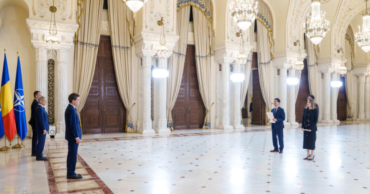 Nicușor Dan, în calitate de președinte, a avut o serie de întrevederi cu ambosadori noi acreditați în România, abordând o gamă variată de subiecte de interes bilateral