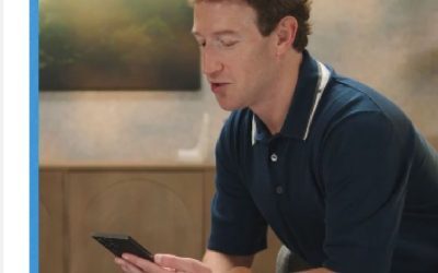 CEO-ul Meta, Mark Zuckerberg, surprins cu un model Galaxy mai vechi CEO-ul Meta, Mark Zuckerberg, a fost recent surprins în timpul unui interviu utilizând un Samsung Galaxy S24 Ultra, un model lansat în anul 2024
