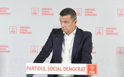 Grindeanu: Nu doamna Guilfoyle l-a salvat pe Bolojan, tot pe el l-am fi schimbat Președintele PSD, Sorin GRINDEANU, a declarat ferm că decizia de a-l înlătura pe Ilie BOLOOJAN din funcție era luată indiferent de discuțiile avute cu ambasadoarea SUA în Grecia, Kimberly GUILFOYLE