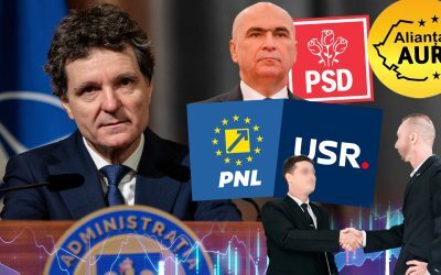 Creditorii externi ai României, bancherii și fondurile de investiții, își fac propriile analize politice și economice pentru a evalua riscul investițiilor, iar acestea pot influența deciziile politice interne