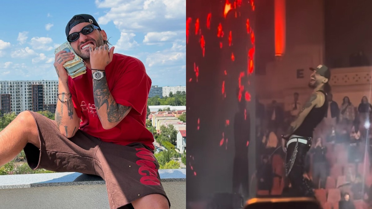 Momente controversate la concertul Ian & Azteca din București Un incident neașteptat a stârnit discuții în mediul online după concertul susținut de artiștii Ian și Azteca vineri, 2 octombrie, la Arenele Romane din Capitală