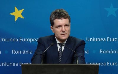 Șanse mari de învestire a noului Guvern pe 20 octombrie, declară Președintele Nicușor Dan Președintele Nicușor Dan a declarat vineri, 16 octombrie, la finalul reuniunii Consiliului European de la Bruxelles, că există „șanse mari” ca guvernul propus de Luca Niculescu să fie învestit în Parlament pe 20 octombrie