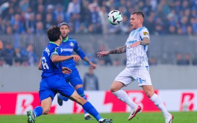 Universitatea Craiova a debutat cu o remiză, 1-1, pe teren propriu, împotriva echipei spaniole Getafe, în prima etapă a grupei Conference League