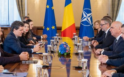 Președintele Nicușor Dan începe astăzi, 5 octombrie, o serie de consultări cu partidele politice, în vederea desemnării celui de-al patrulea premier în ultimele patru luni