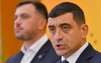 George Simion, liderul AUR, a reacționat vehement la desemnarea tehnocratului Luca Niculescu pentru funcția de premier, afirmând că formațiunea sa politică nu îi va acorda votul în Parlament