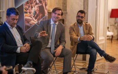 Eveniment la Ambasada Belgiei: Preluare diplomatică