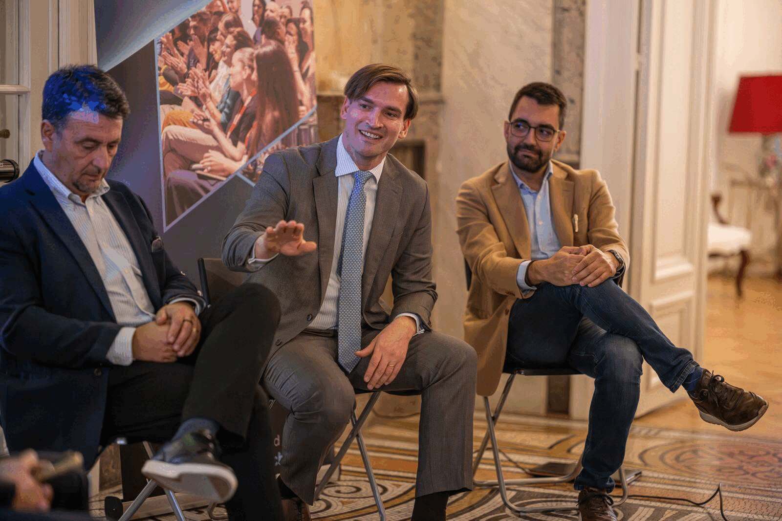 Eveniment la Ambasada Belgiei: Preluare diplomatică