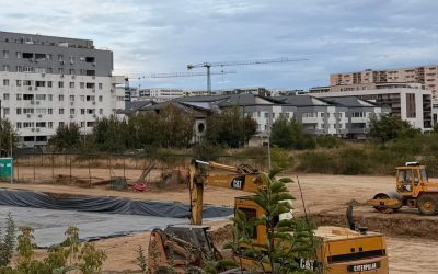 PSD Sector 3: Blocurile sufocă Parcul Pallady, terenurile dispar