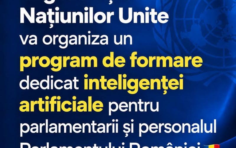 ONU lansează cursuri de formare pentru…”