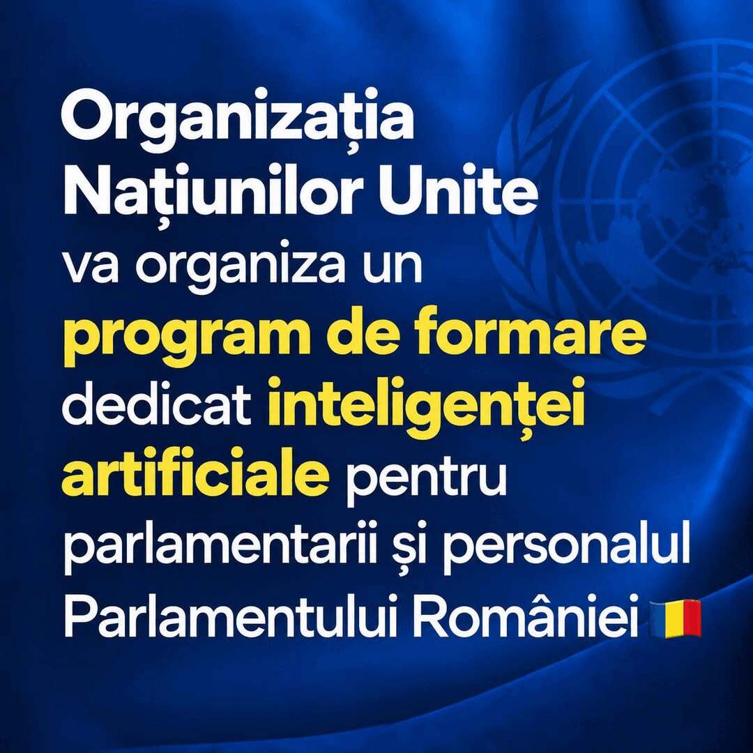 ONU lansează cursuri de formare pentru…”