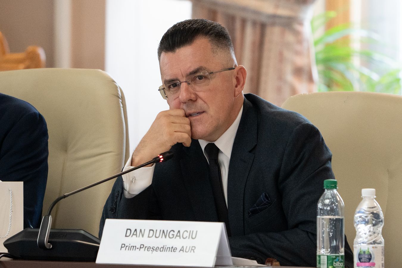 AUR la Cotroceni, în ciuda mesajului de război al Președintelui