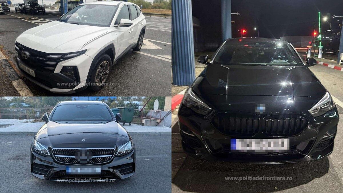 Trei șoferi români au rămas, în weekend, fără autoturismele lor evaluate la un total de peste 81.000 de euro, după ce polițiștii de frontieră au descoperit că vehiculele erau căutate de autoritățile din alte state europene