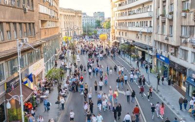 Străzi Deschise București: Două tururi ghidate în weekend