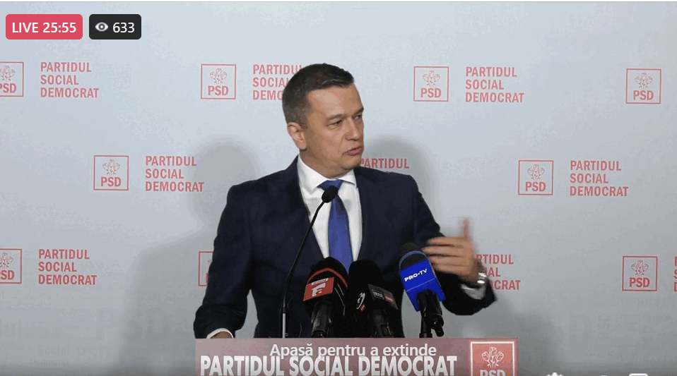 Grindeanu: PSD vrea Guvernul, e parte din soluție