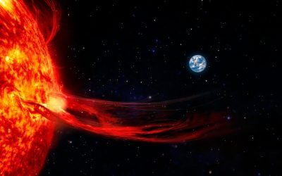 Pământul se pregătește să înfrunte o furtună geomagnetică moderată, declanșată de activitatea solară intensă