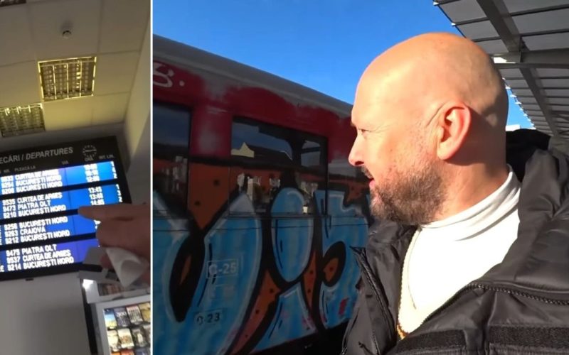 Turist Britanic Uimit de Contrastul Căilor Ferate din România Călătoriile cu trenul în România continuă să ofere experiențe memorabile, îmbinând ospitalitatea localnicilor și prețurile accesibile cu provocări legate de infrastructura feroviară