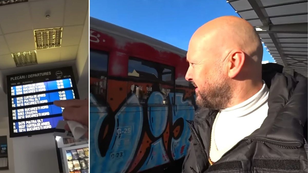 Turist Britanic Uimit de Contrastul Căilor Ferate din România Călătoriile cu trenul în România continuă să ofere experiențe memorabile, îmbinând ospitalitatea localnicilor și prețurile accesibile cu provocări legate de infrastructura feroviară