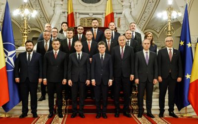 NICULESCU LA CEREMONIA NOILOR MINIȘTRII