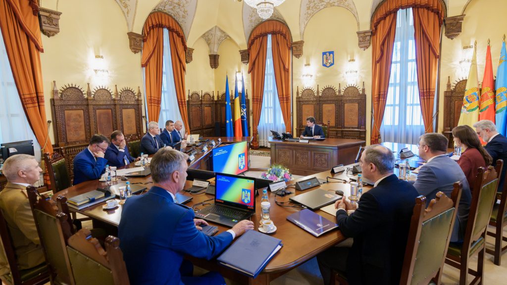 Nicușor Dan, CSAT convocat: Securitatea în pericol din cauza Mării Negre