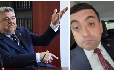 George Simion respinge acuzațiile senatorului Peia pe tema interceptărilor în dosarul Bogos Președintele AUR, George Simion, a respins categoric acuzațiile senatorului Ninel Peia, conform cărora ar fi fost surprins în interceptări realizate în dosarul penal în care omul de afaceri Fănel Bogos este cercetat, iar premierul interimar Ilie Bolojan a fost audiat ca martor