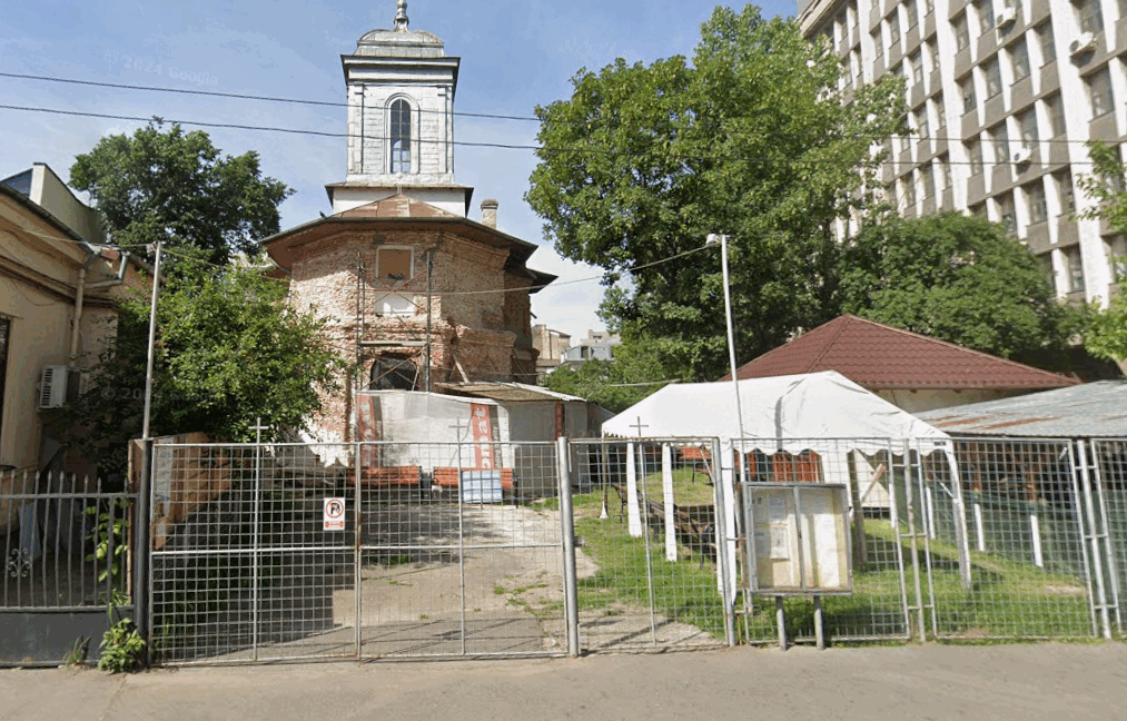 Biserica Manea Brutaru: 10 milioane lei pentru consolidare și necropolă antică