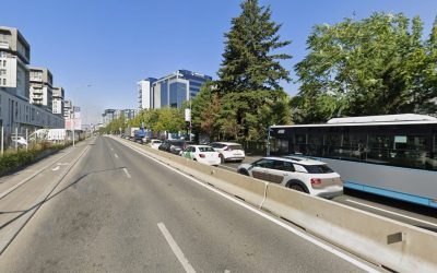 Pompeiu: Autobuze deviate spre Șoseaua Fabrica de Glucoză