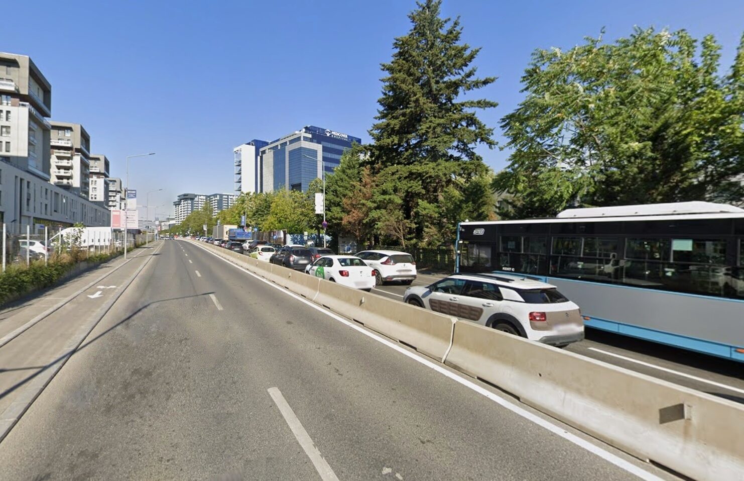 Pompeiu: Autobuze deviate spre Șoseaua Fabrica de Glucoză