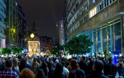Festivalul Luminii Luminează Calea Victoriei: 9-11 Octombrie
