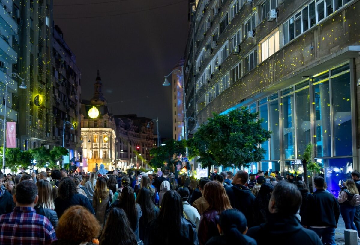 Festivalul Luminii Luminează Calea Victoriei: 9-11 Octombrie
