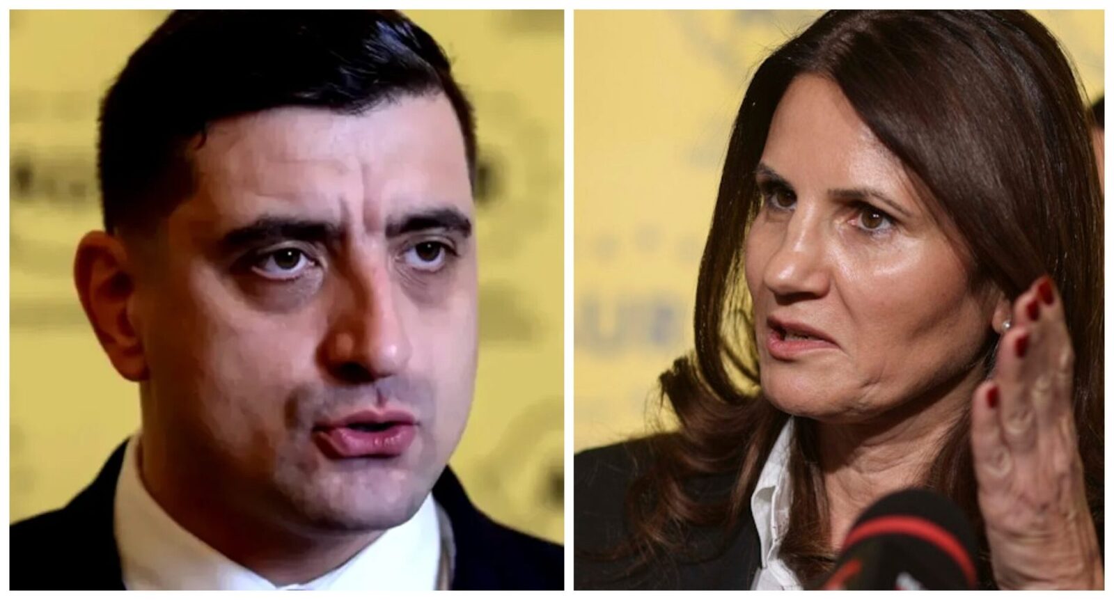 Tensiuni în direct la Realitatea Plus între Anca Alexandrescu și George Simion O intervenție telefonică a liderului AUR, George Simion, la postul de televiziune Realitatea Plus a escaladat într-un schimb aprins de replici cu prezentatoarea Anca Alexandrescu