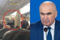 Premierul interimar Ilie Bolojan a revenit joi seară la București cu o cursă obișnuită TAROM, după o vizită la Bruxelles