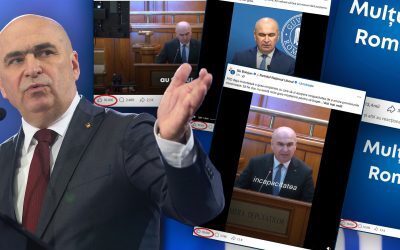 O scădere dramatică a numărului de aprecieri pe pagina de Facebook a fostului premier ILIE BOLOJAN a stârnit întrebări legate de autenticitatea popularității sale online