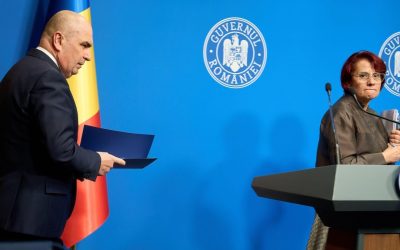 Ioana Dogioiu, purtătoarea de cuvânt a Guvernului Bolojan, și-a anunțat demisia luni, 19 octombrie, în ajunul votului de învestitură pentru noul Cabinet condus de premierul desemnat Luca Niculescu