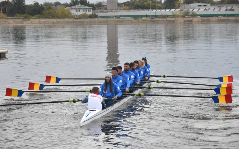 Competiție istorică pe Lacul Morii: Campionatul Național de canotaj în noiembrie