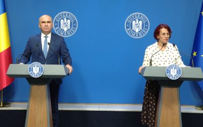 Ioana Ene Dogioiu a clarificat astăzi că nu ia în considerare o eventuală carieră politică, după ce a solicitat eliberarea din funcția de purtător de cuvânt al Guvernului Bolojan