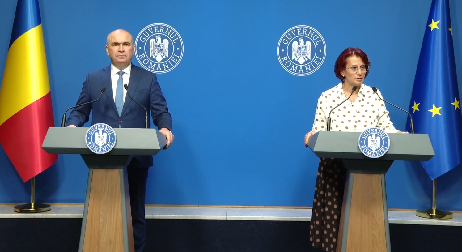 Ioana Ene Dogioiu a clarificat astăzi că nu ia în considerare o eventuală carieră politică, după ce a solicitat eliberarea din funcția de purtător de cuvânt al Guvernului Bolojan
