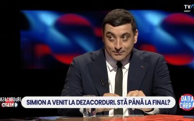 Raport privind anularea alegerilor prezidențiale, prezentat săptămâna viitoare în Parlament Liderul AUR, George Simion, a anunțat la TVR 1 că un raport referitor la anularea alegerilor prezidențiale din 2024 va fi prezentat marțea viitoare în Parlament, în cadrul Comisiei de Abuzuri