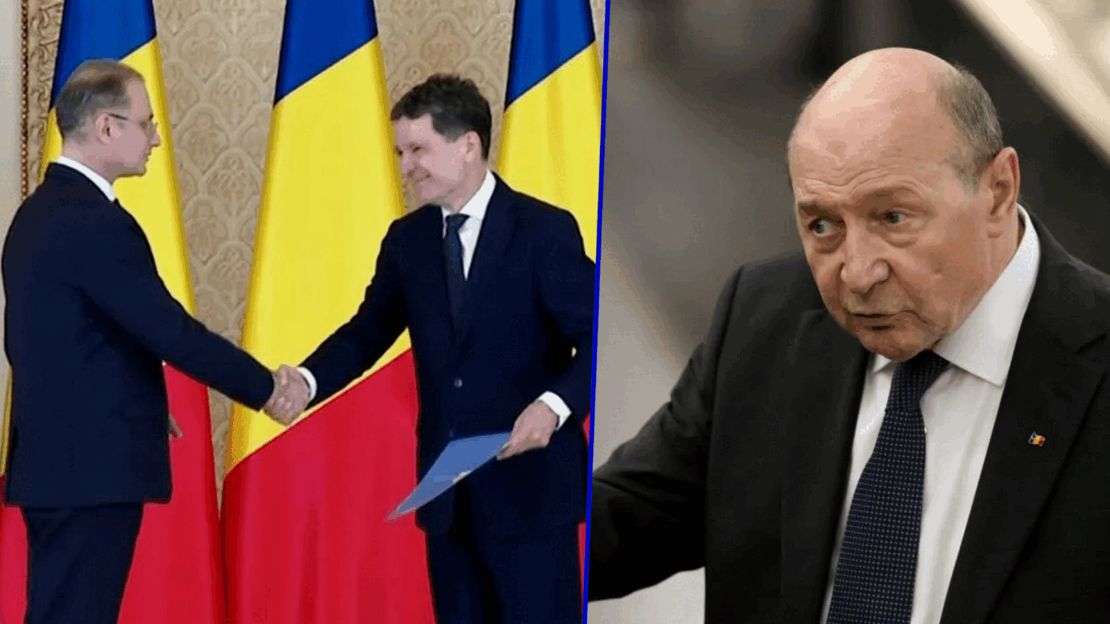 Băsescu: Nicușor Dan și-a securizat mandatul de președinte prin guvernul Niculescu Traian Băsescu, fost președinte al României, a comentat implicațiile politice ale formării noului Guvern condus de Luca Niculescu, subliniind că această configurație politică ar fi securizat mandatul actualului președinte, Nicușor Dan