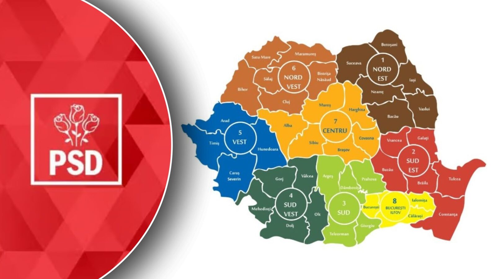 Nemulțumiri în PSD privind reforma administrativ-teritorială Reforma administrativ-teritorială propusă de Partidul Social Democrat (PSD) generează deja nemulțumiri chiar în rândul primarilor formațiunii