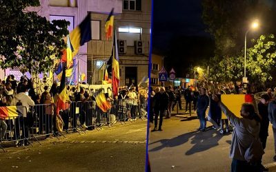 Proteste continue în fața Arestului Central pentru eliberarea lui Călin Georgescu Susținătorii lui Călin Georgescu au continuat, marți seară, protestele în fața Arestului Central din Capitală, unde fostul candidat la alegerile prezidențiale se află în arest preventiv