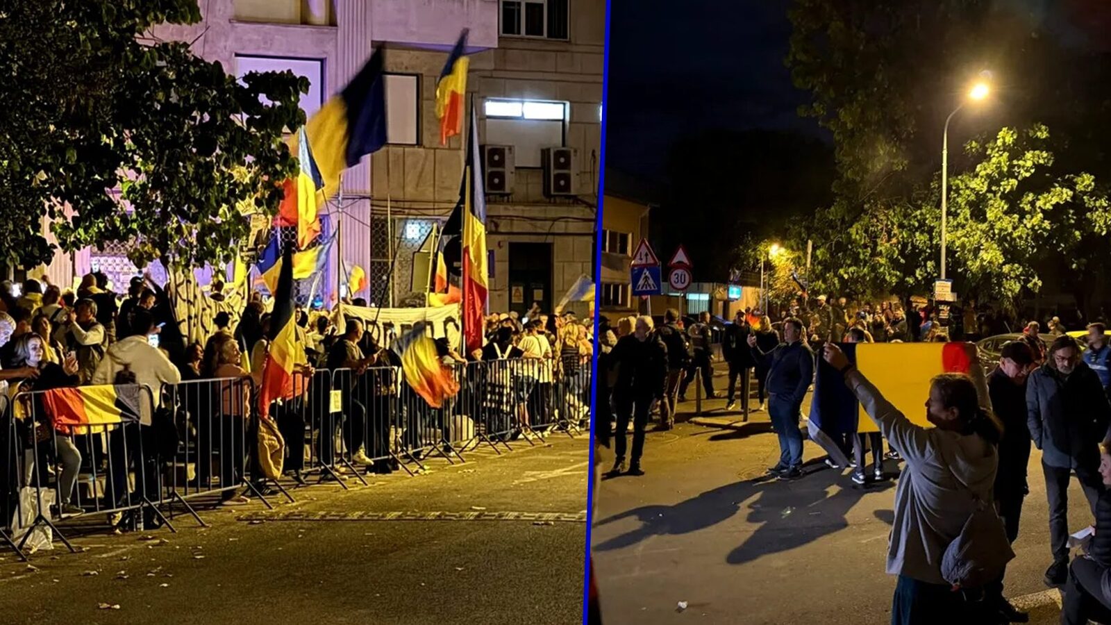 Proteste continue în fața Arestului Central pentru eliberarea lui Călin Georgescu Susținătorii lui Călin Georgescu au continuat, marți seară, protestele în fața Arestului Central din Capitală, unde fostul candidat la alegerile prezidențiale se află în arest preventiv