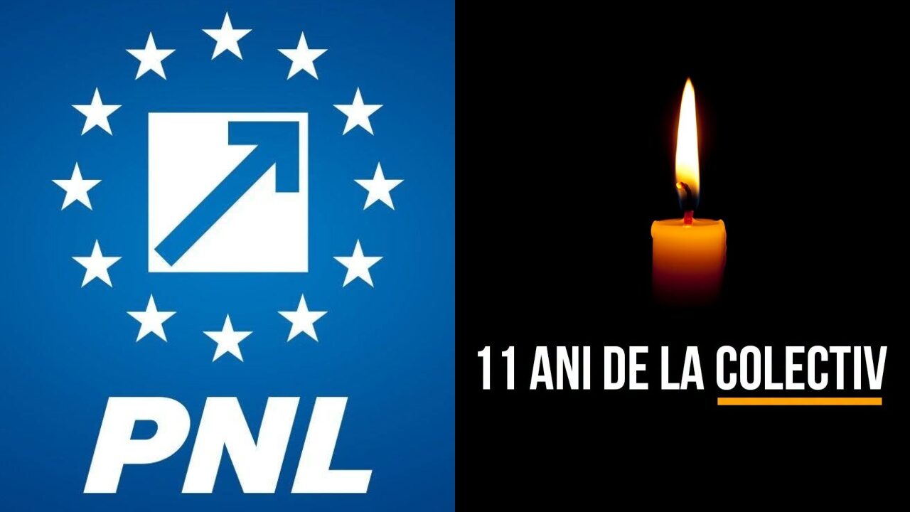 Partidul Național Liberal (PNL) a marcat, vineri, 30 octombrie, 11 ani de la tragedia din clubul Colectiv, eveniment soldat cu moartea a 65 de persoane și rănirea altor sute