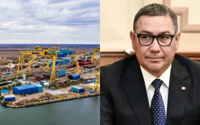 Victor Ponta atacă vânzarea Șantierului Naval Mangalia către Rheinmetall Fostul premier Victor Ponta a criticat vehement vânzarea Șantierului Naval Mangalia către grupul german Rheinmetall, acuzând România că pierde controlul asupra unui obiectiv industrial strategic