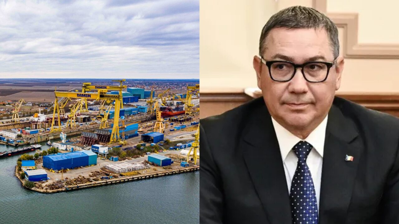 Victor Ponta atacă vânzarea Șantierului Naval Mangalia către Rheinmetall Fostul premier Victor Ponta a criticat vehement vânzarea Șantierului Naval Mangalia către grupul german Rheinmetall, acuzând România că pierde controlul asupra unui obiectiv industrial strategic