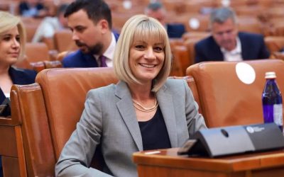 Deputatul PSD DIANA TUȘA a atras atenția asupra dublei realități a României în privința traficului de persoane