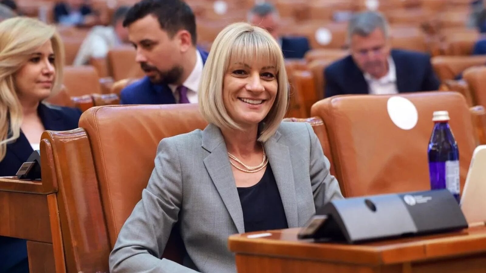 Deputatul PSD DIANA TUȘA a atras atenția asupra dublei realități a României în privința traficului de persoane